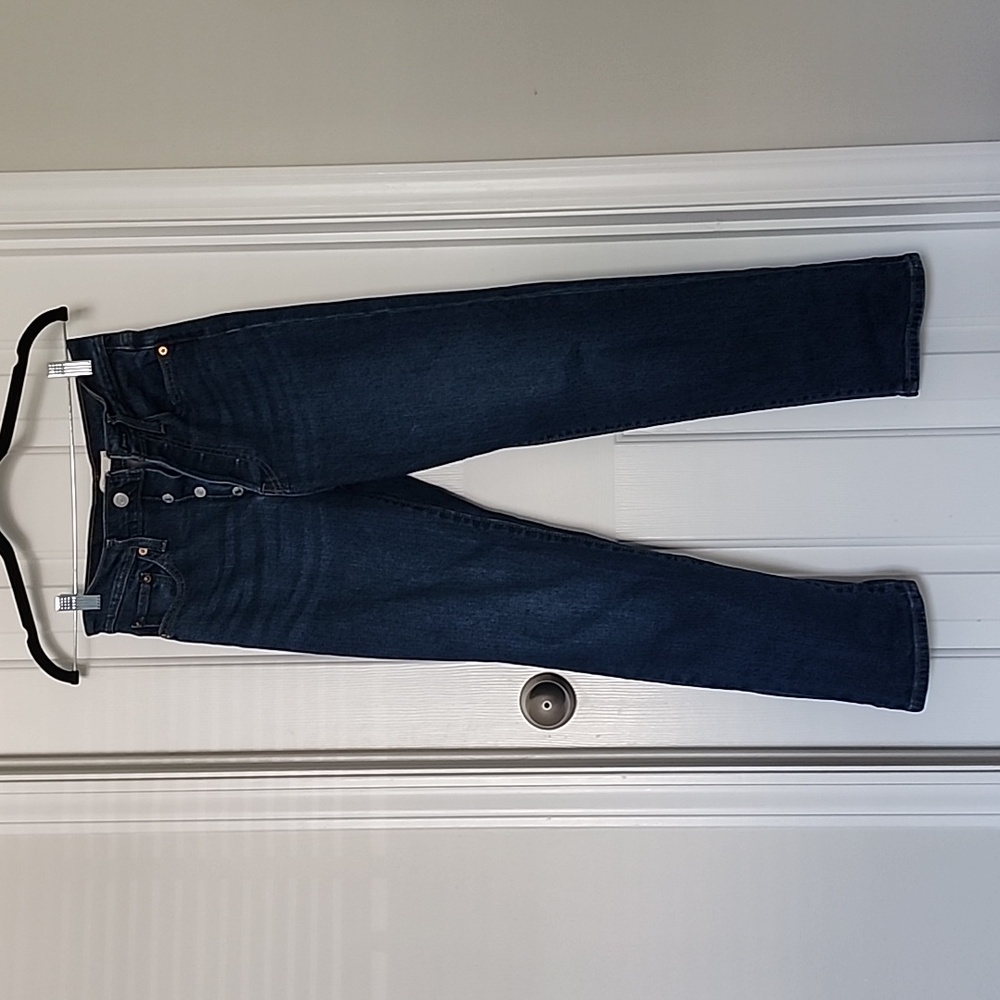 Levi's 27r Wedgie Straight Jeans